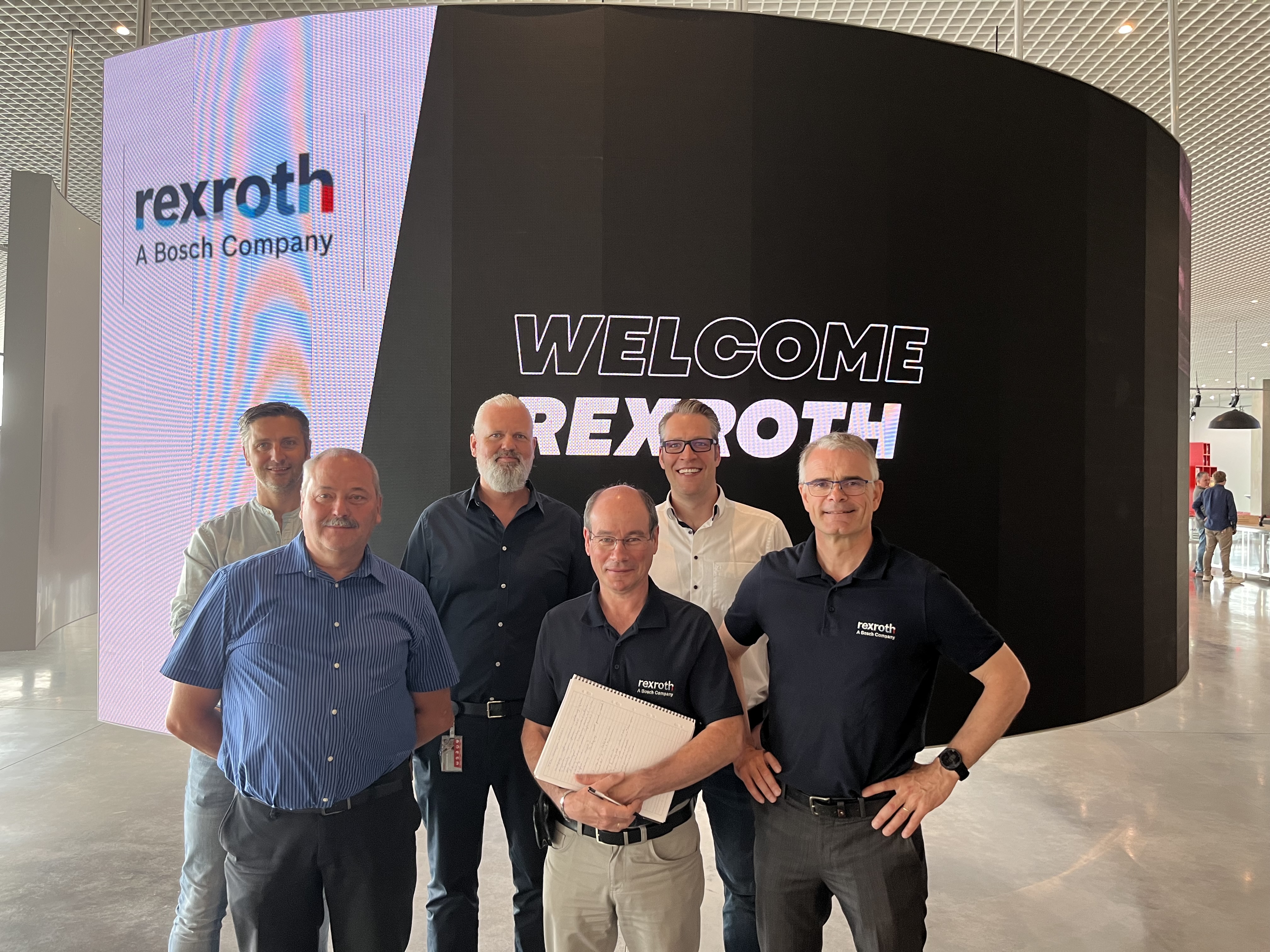 TVH 获任博世力士乐 (Bosch Rexroth) 人机界面 (HMI) 产品授权维建中心